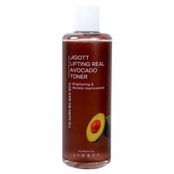 Jigott Антивозрастной тонер с экстрактом авокадо Lifting Real Avocado Toner