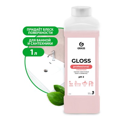 Концентрированное чистящее средство Gloss Concentrate ( канистра 1 л )