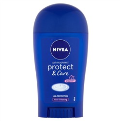 Дезодорант стик NIVEA Антиперспирант Protect & Care (Защита и Комфорт), 50 мл (84154)