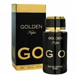 Парфюмерная вода Fragrance World Golden Night женская ОАЭ