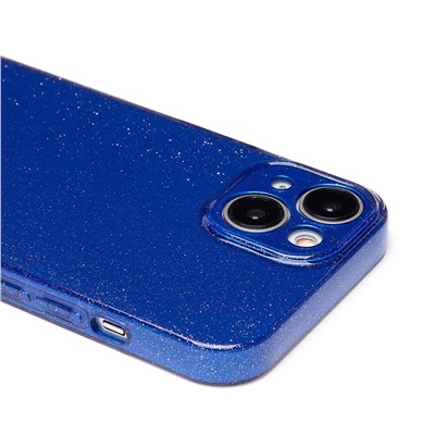 Чехол-накладка - SC328 для "Apple iPhone 14" (dark blue)