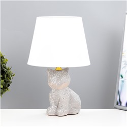 Настольная лампа "Кошечка" Е14 40Вт 20х20х35 см RISALUX