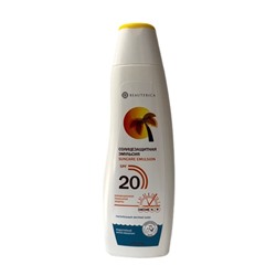 Эмульсия солнцезащитная Beauterica SPF 20, 175 мл