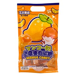 Конфеты мармеладные со вкусом манго Mango Candy GuandongLefen, Китай, 80 г Акция