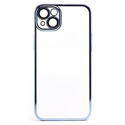 Чехол-накладка - PC073 с закрытой камерой для "Apple iPhone 14 Plus" (blue) (213831)
