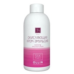 OLLIN silk touch 3% 10vol. Окисляющая крем-эмульсия 90мл