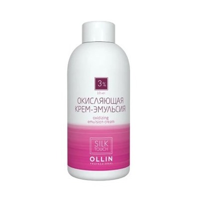 OLLIN silk touch 3% 10vol. Окисляющая крем-эмульсия 90мл