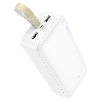 Внешний аккумулятор Hoco J128B 30000mAh Micro/Type-C/USB*2 (white)