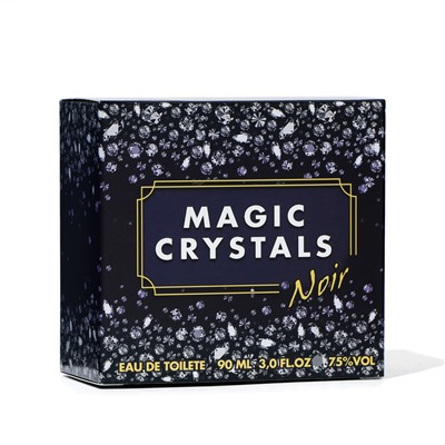 Туалетная вода для женщин Magic crystal noir, 90 мл