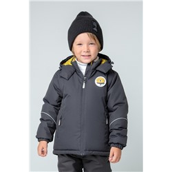 Куртка зимняя для мальчика Crockid ВК 36073/1 ГР