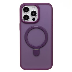Чехол-накладка - SM088 SafeMag  для "Apple iPhone 15 Pro Max" (violet)