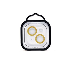 Защитное стекло для камеры - СG06 для "Apple iPhone 15/15 Plus" (yellow) (231388)