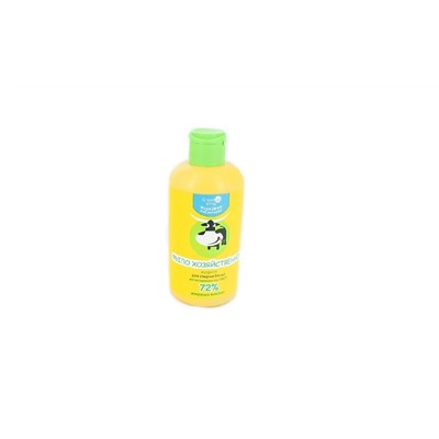 Greenlab little жидкое хозяйственное мыло для стирки белья 72% 230мл