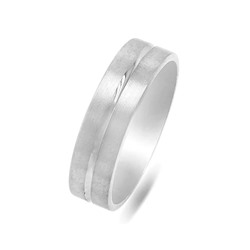 Кольцо из серебра без вставки, А-5100113