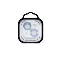 Защитное стекло для камеры - СG05 для "Apple iPhone 14/14 Plus" (blue) (231423)