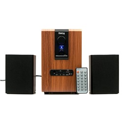 Компьютерная акустика Dialog Progressive AP-150 (повр. уп.) 2.1 (brown/black)