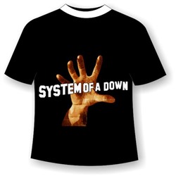 Футболка System of a down 1009