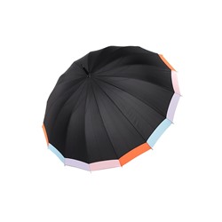 Зонт жен. Umbrella 2161-3 полуавтомат трость