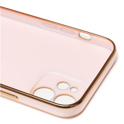 Чехол-накладка - SC301 для "Apple iPhone 12" (light pink) (208142)