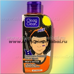 Пенка для умывания для мужчин Clean&Clear