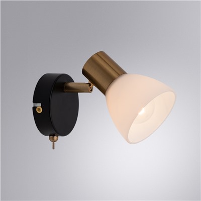 Спот Arte Lamp FALENA A3117AP-1BK