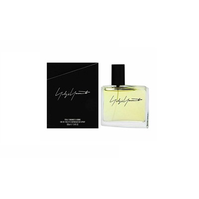 Туалетная вода Yohji Yamamoto Homme 100мл муж edt тестер