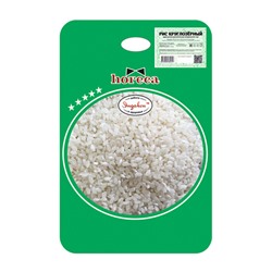 Рис шлифованный круглозёрный "Horeca" Эндакси, 3 кг