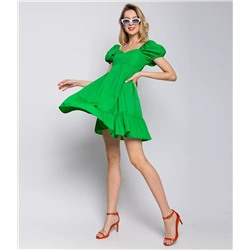 Платье #КТ1101, зелёный