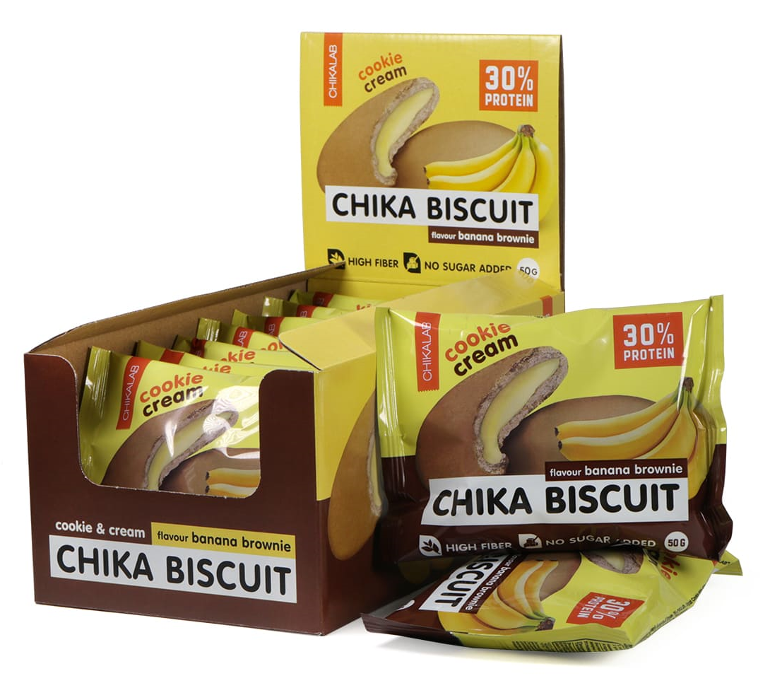 Протеиновое печенье Chika Biscuit