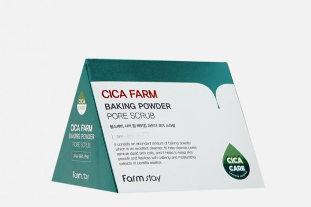 Cica farm baking powder pore scrub. Скраб cica Farm Baking Powder Pore Scrub 25шт*7гр.. Farmstay cica Farm Baking Powder Pore Scrub. Скраб для лица Farmstay cica Farm Baking Powder Pore Scrub. Cica Farm Baking Powder.