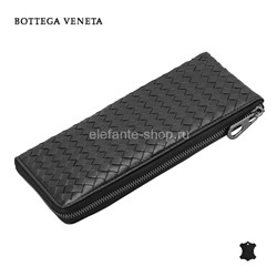 Кошелёк "Bottega Veneta" #8097 Black