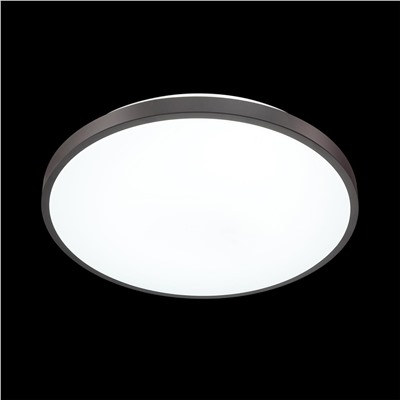 3012/DL TAN SN 046 Светильник пластик/белый/черный LED 48Вт 3000-6500K D380 IP43 пульт ДУ/ LampSmart SMALLI
