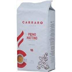 Carraro. Primo Mattino (зерновой) 1 кг. мягкая упаковка