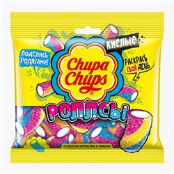 Мармелад Chupa-Chups "РОЛЛСЫ", кислые, 150 г