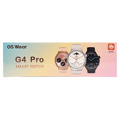 Смарт-часы - Smart G4 Pro (gold)