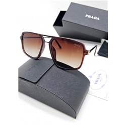 Набор мужские солнцезащитные очки, коробка, чехол + салфетки #21259870