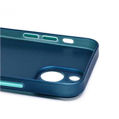 Чехол-накладка - PC052 для "Apple iPhone 13 mini" (blue)