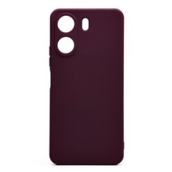 Чехол-накладка Activ Full Original Design для "Xiaomi Poco C65" (bordo) (225756)