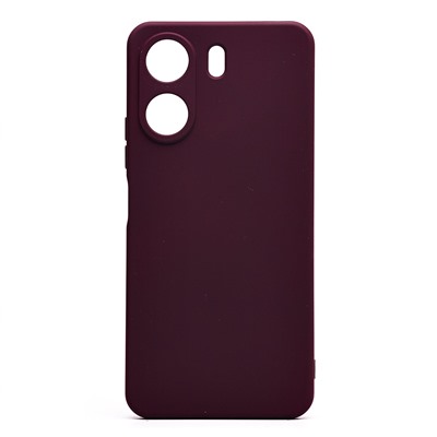 Чехол-накладка Activ Full Original Design для "Xiaomi Poco C65" (bordo) (225756)