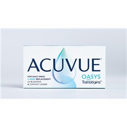 Acuvue Oasys with Transition (6 шт) 2 недели