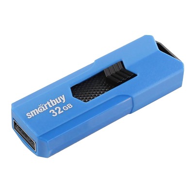 Флэш накопитель USB 64 Гб Smart Buy STREAM (blue)