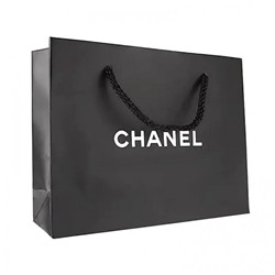 Подарочный пакет Chanel (25x35) широкий