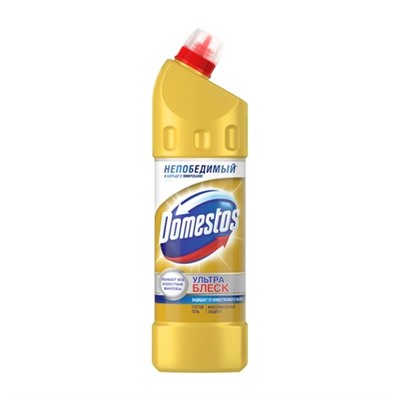 Чистящее средство для туалета Domestos GOLD, 1л