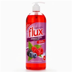 Мыло жидкое FLUX, "Лесные ягоды" 1 л