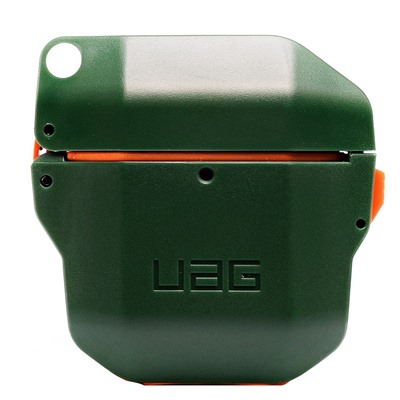 Чехол UAG PCP05 для кейса "Apple AirPods/AirPods 2" (повр. уп) (green)