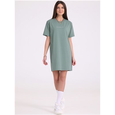 платье 1ЖПК3963804; серо-зеленый113 / Minimalist
