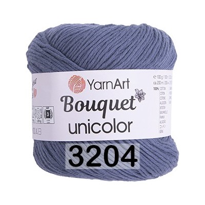 Пряжа YarnArt Bouquet Unicolor