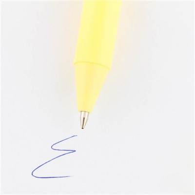 Стикеры с липким слоем, ручка синяя 0.7 мм ,шариковая «Любимый воспитатель», 30 листов.