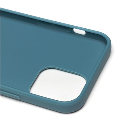 Чехол-накладка - SC303 для "Apple iPhone 12/iPhone 12 Pro" (light blue) (208381)