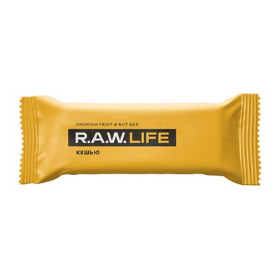 Батончик "Кешью" Raw Life, 47 г